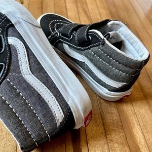 Vans Size 12 little boys.